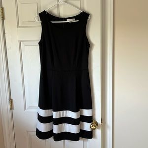 Blue Liz Claiborne dress